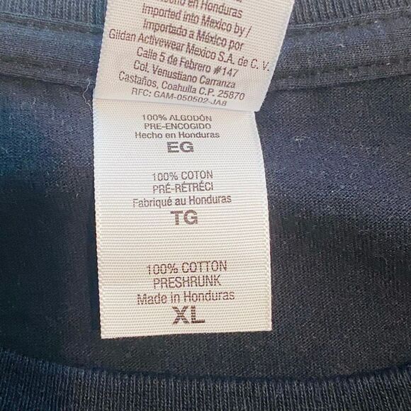 NWOT Primus Chocolate Factory 2014-2015 Tour Pre-Shrunk Cotton Band Tee Black XL - Picture 4 of 4